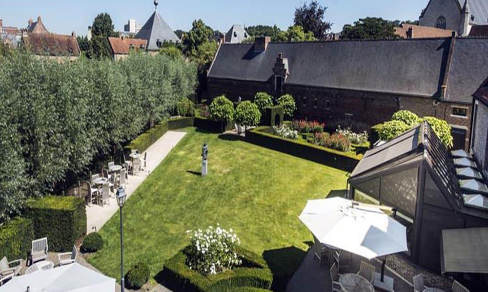 Begijnhof Hotel Λουβέν Εξωτερικό φωτογραφία
