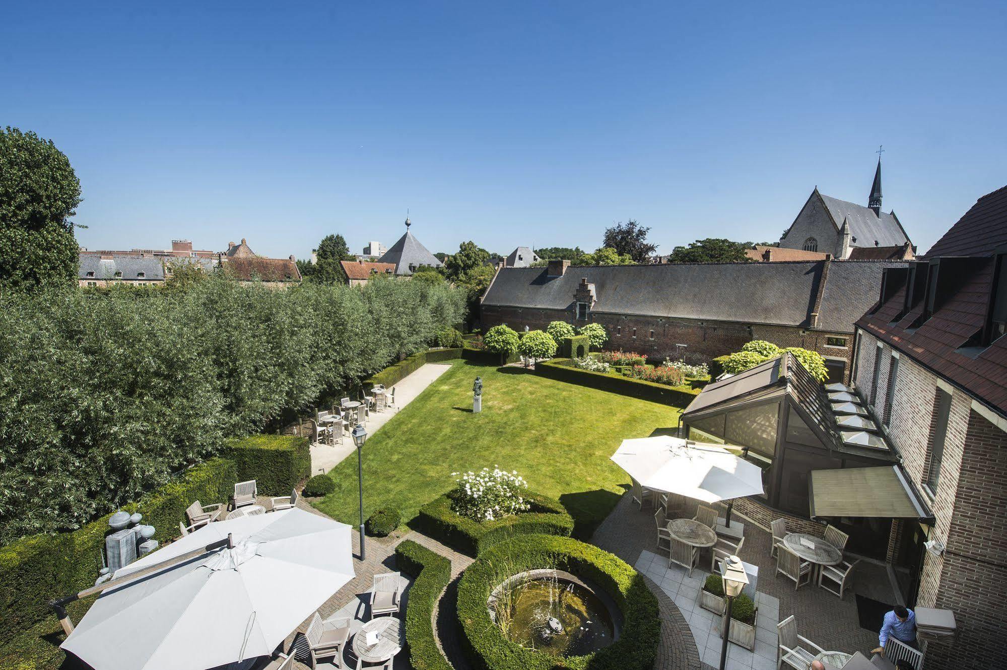 Begijnhof Hotel Λουβέν Εξωτερικό φωτογραφία